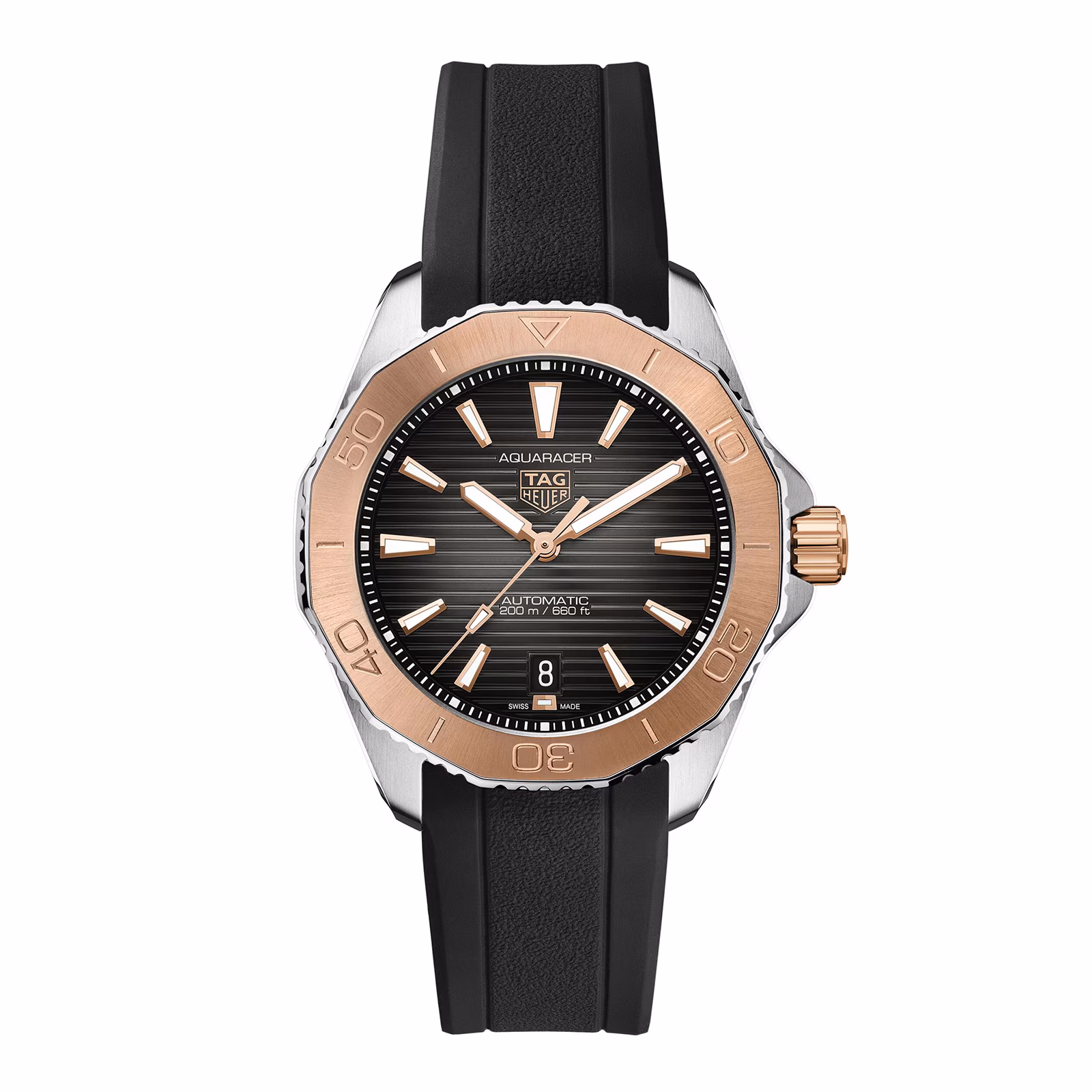 TAG Heuer Aquaracer Professional 200 40mm Mens Watch Black WBP2151.FT6199