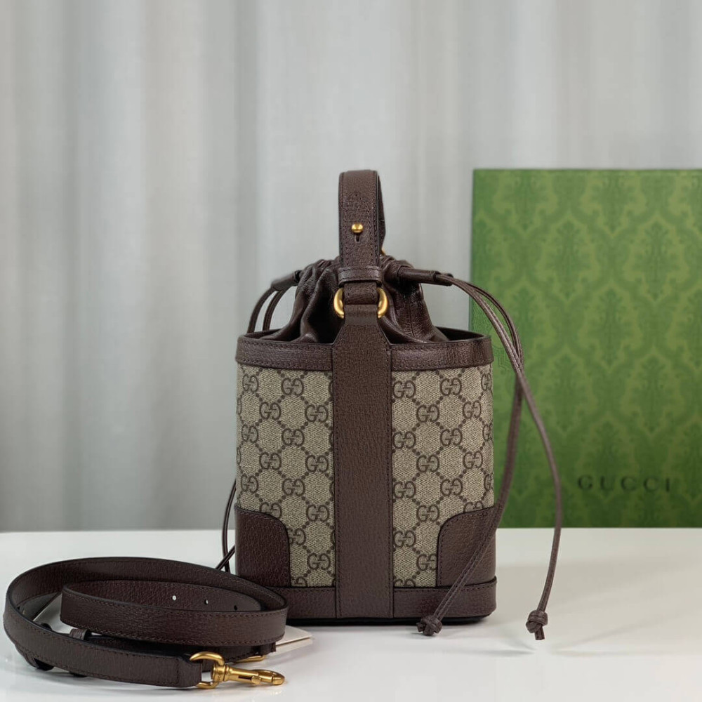 Gucci Ophidia GG Bucket Bag