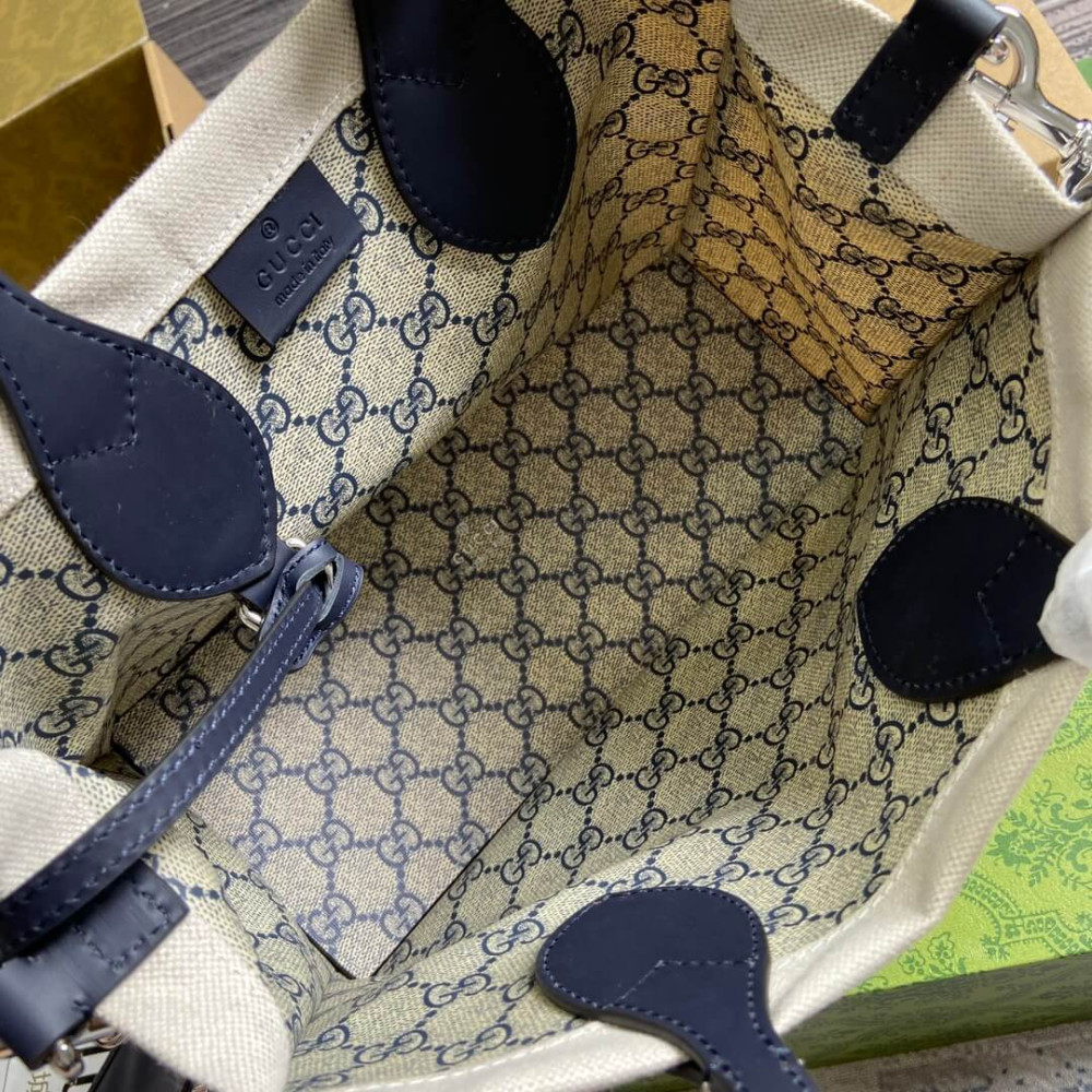 Gucci Mini Tote Bag With Gucci Print