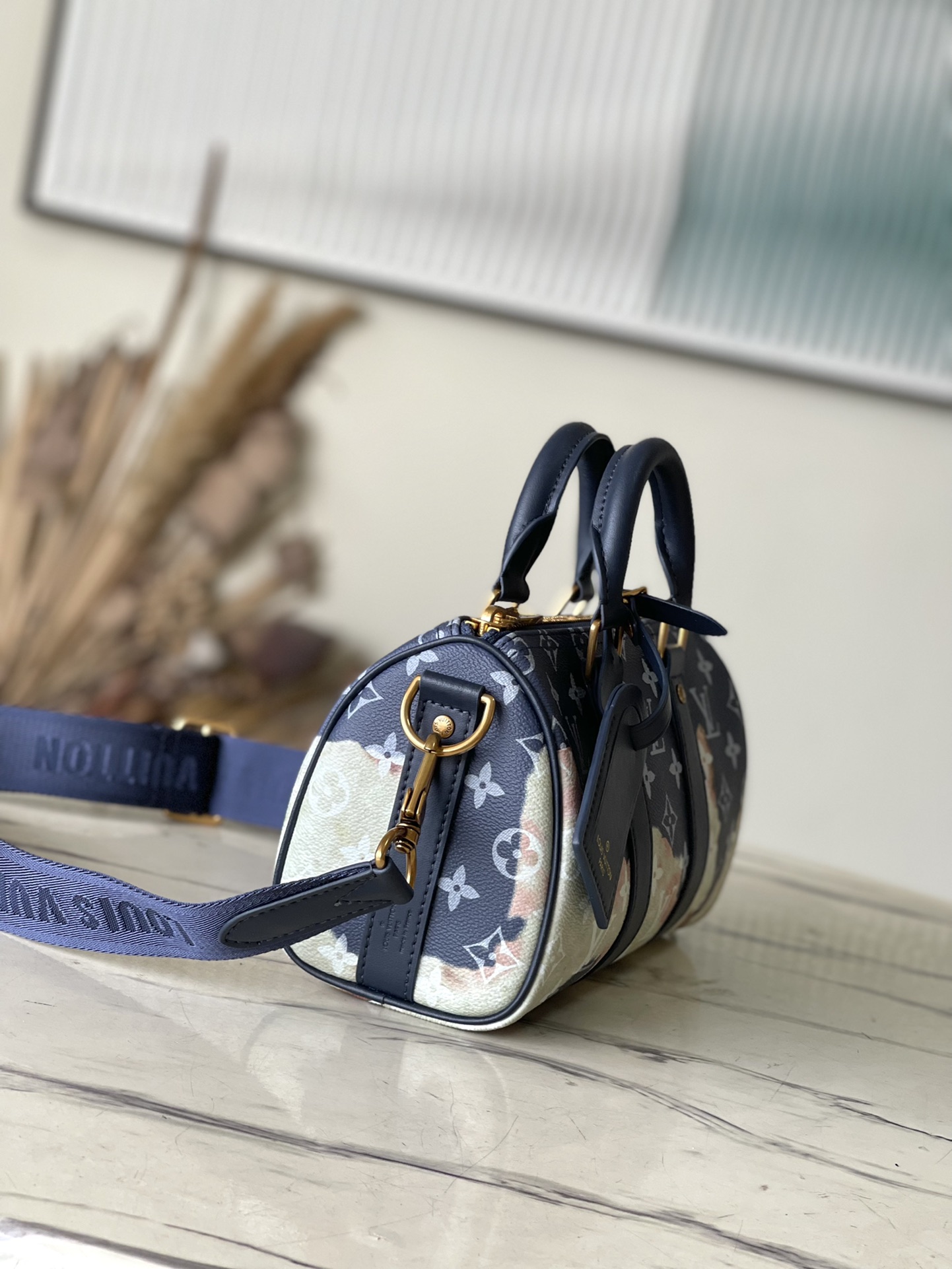 Louis Vuitton LV Keepall 25 New Blue 25cm M46804