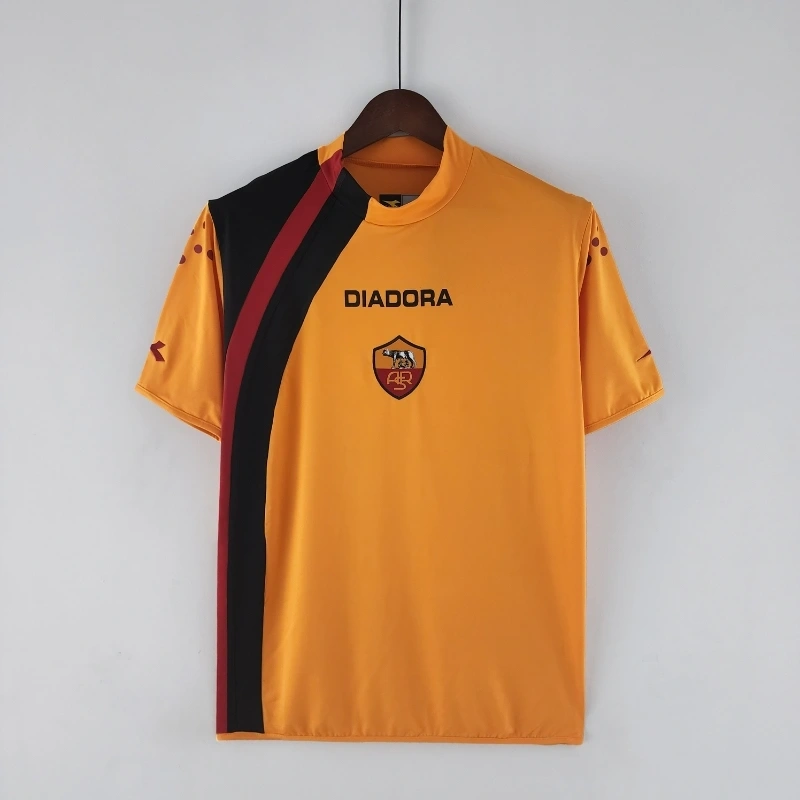 Retro 2005-06 AS Roma Home Football jersey retro