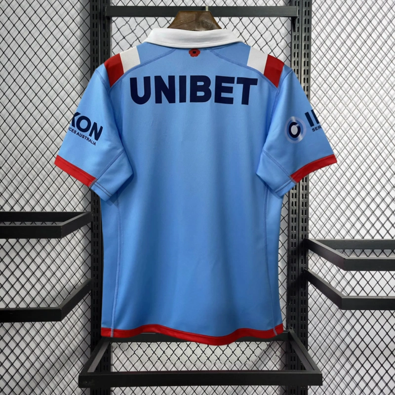 2025 Sydney Roosters Rugby Jersey