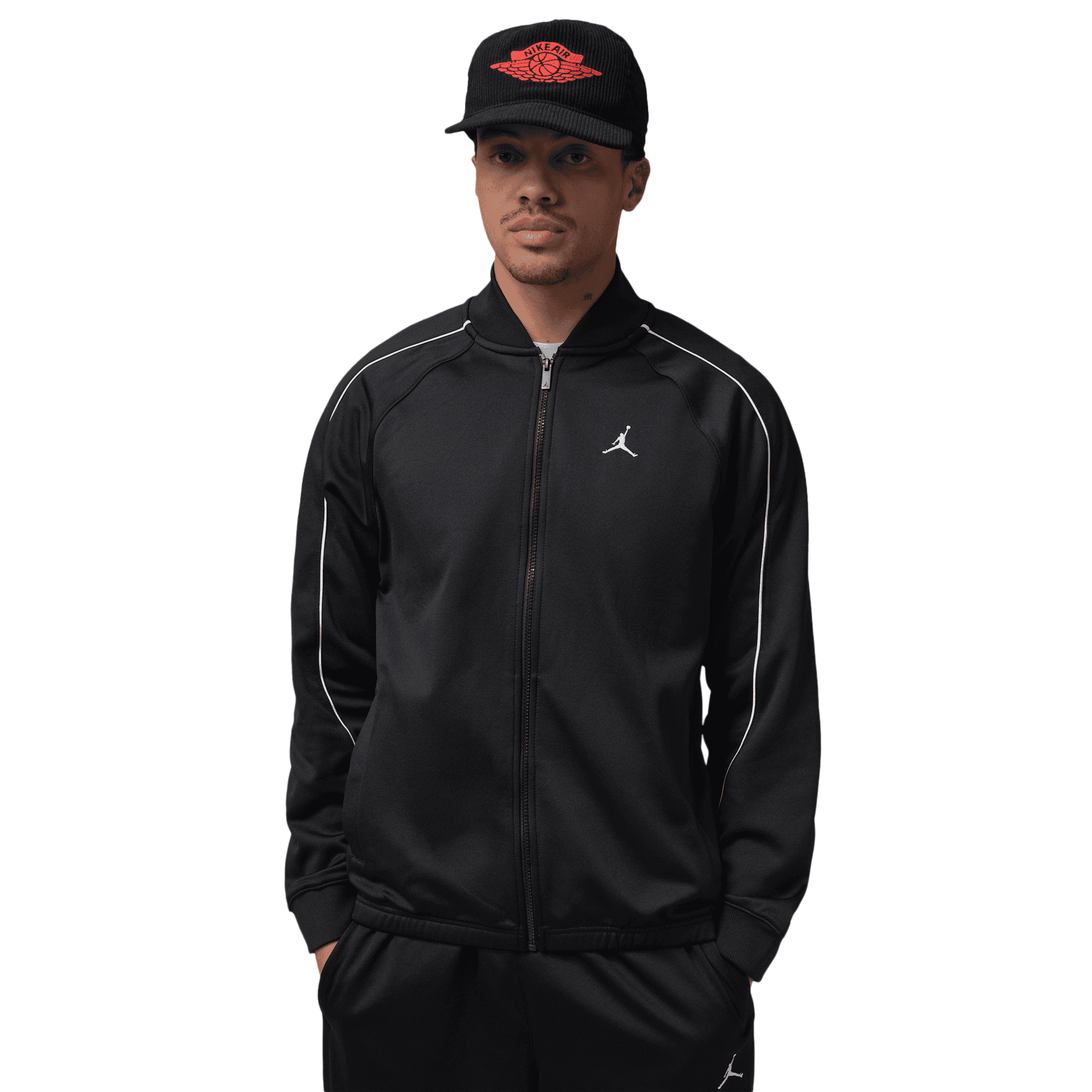 Jordan Brooklyn Tricot Track Suit Jacket