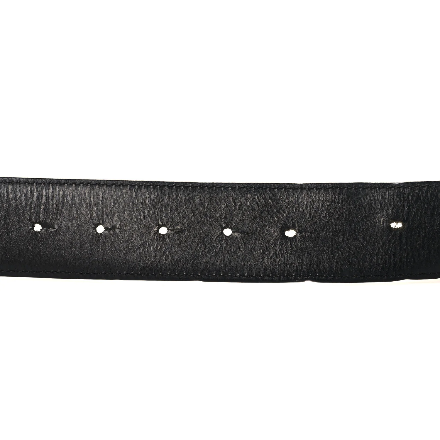 Calfskin 4cm La Medusa Belt 110 44 Black