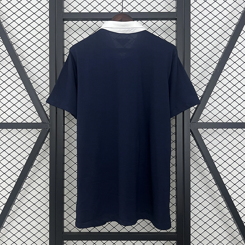 Retro 2014  France Home Football jersey Retro