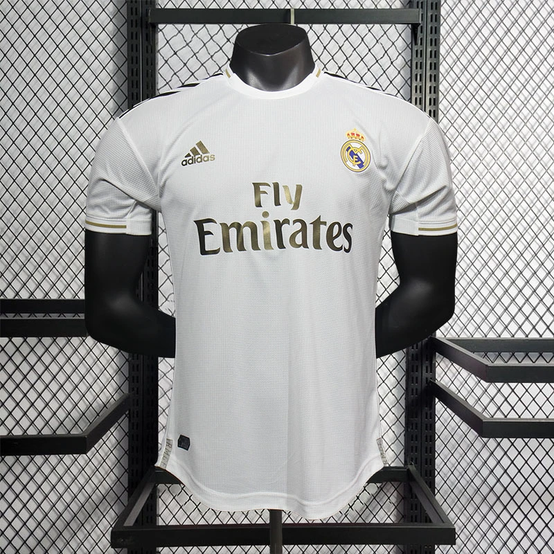 Retro player 2019-20 Real Madrid Main Benzema Hazard Sergio Ramos Casemiro KROOS MODRIC Football jersey retro