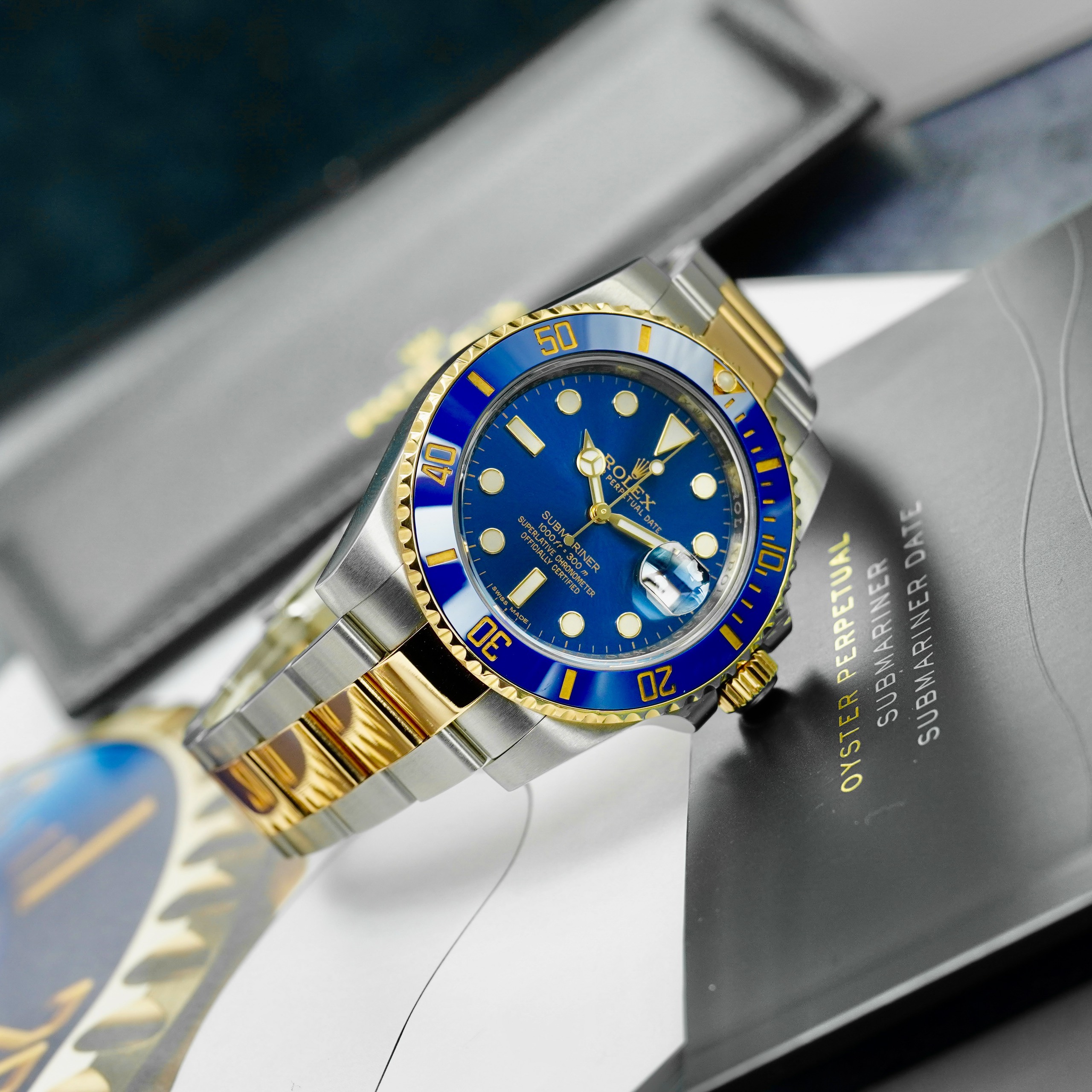Rolex Submariner 41mm Blue Dial 126613LB Bluesy