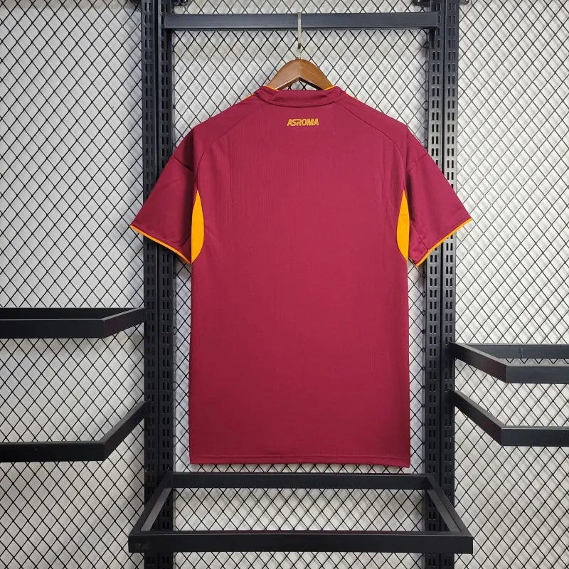 2025-26 AS Roma Home Football jersey