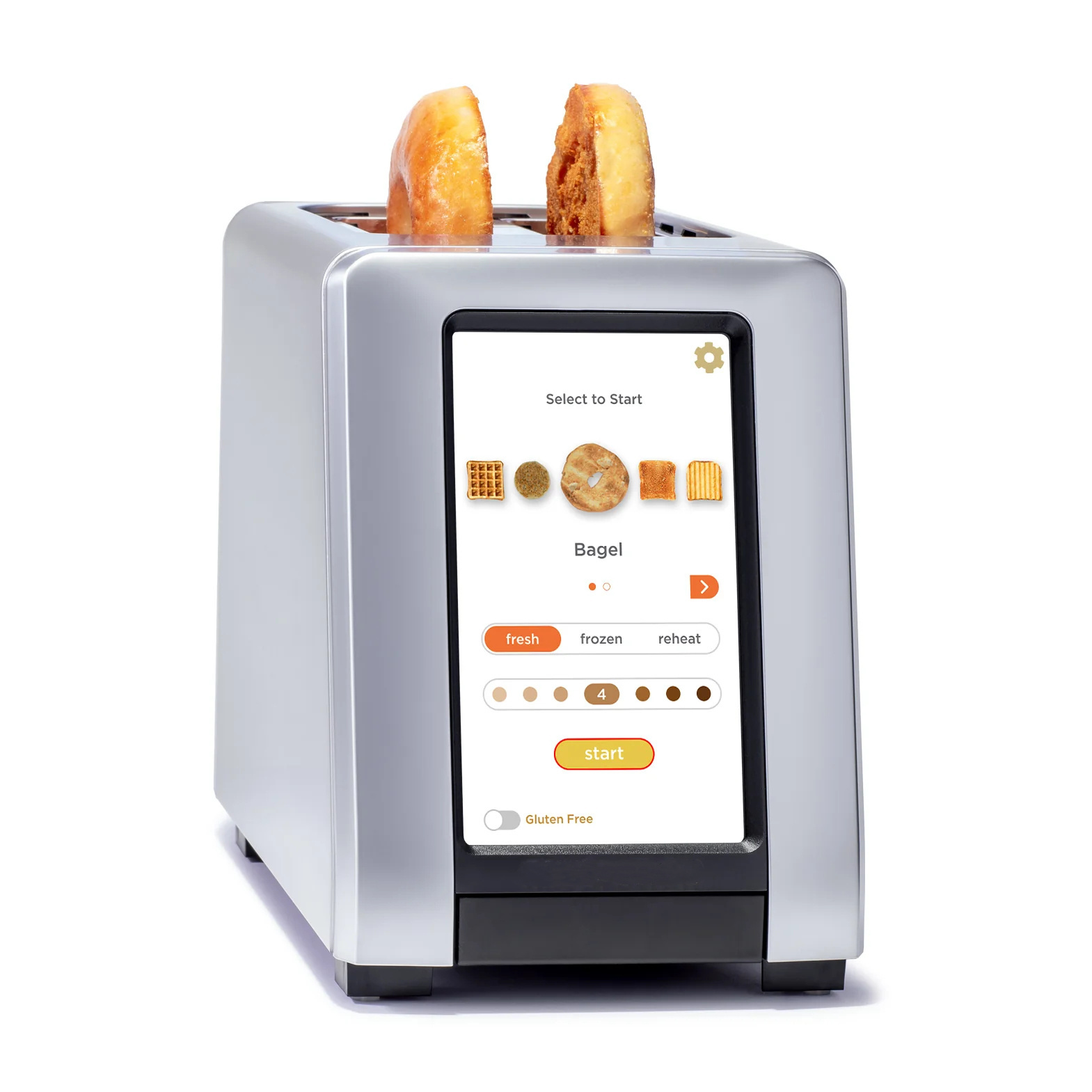 Spring Sale -Buy 2 Get Free Shipping -Smart Toaster