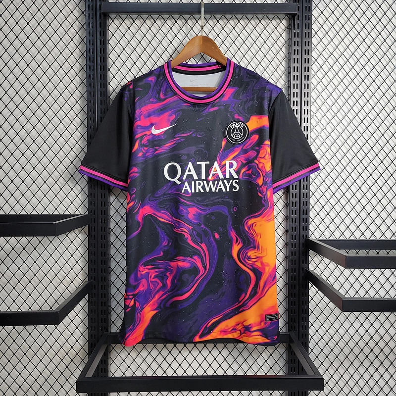 2023-24 PSG colorful training Football jersey