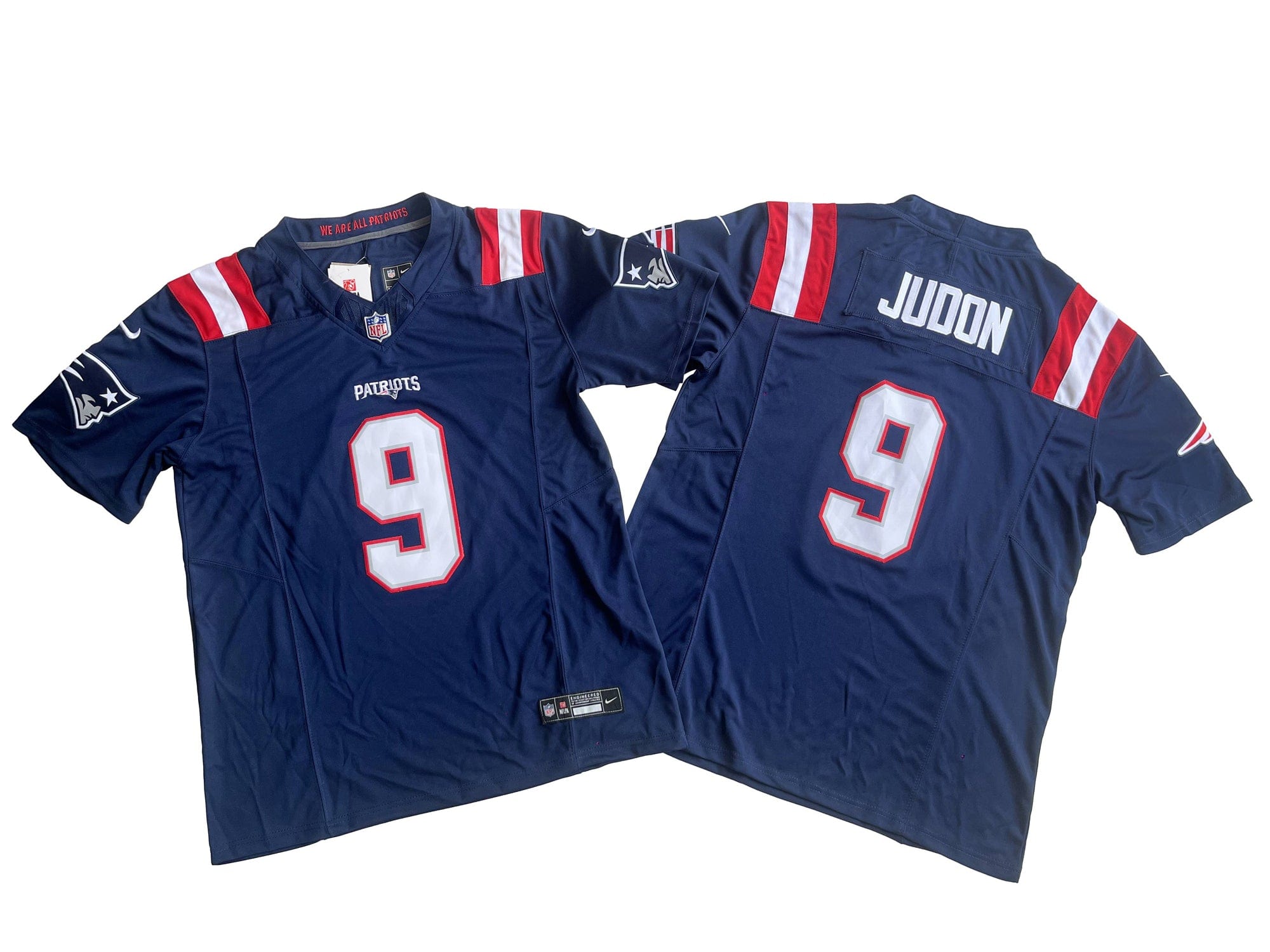 New England Patriots 9# Matthew Judon Nike Vapor F.U.S.E. Limited Jersey