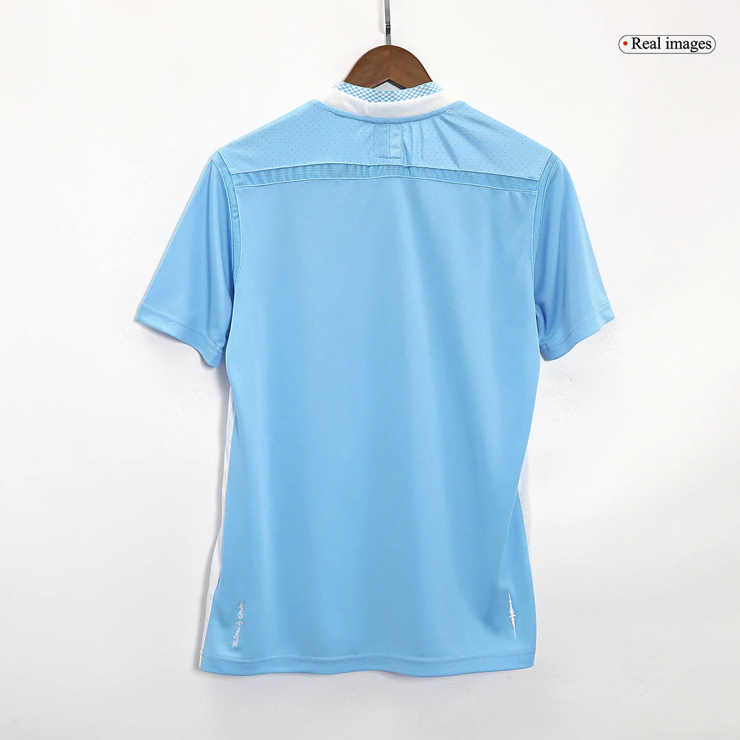 Retro 2011/12 Manchester City Home Soccer Jersey