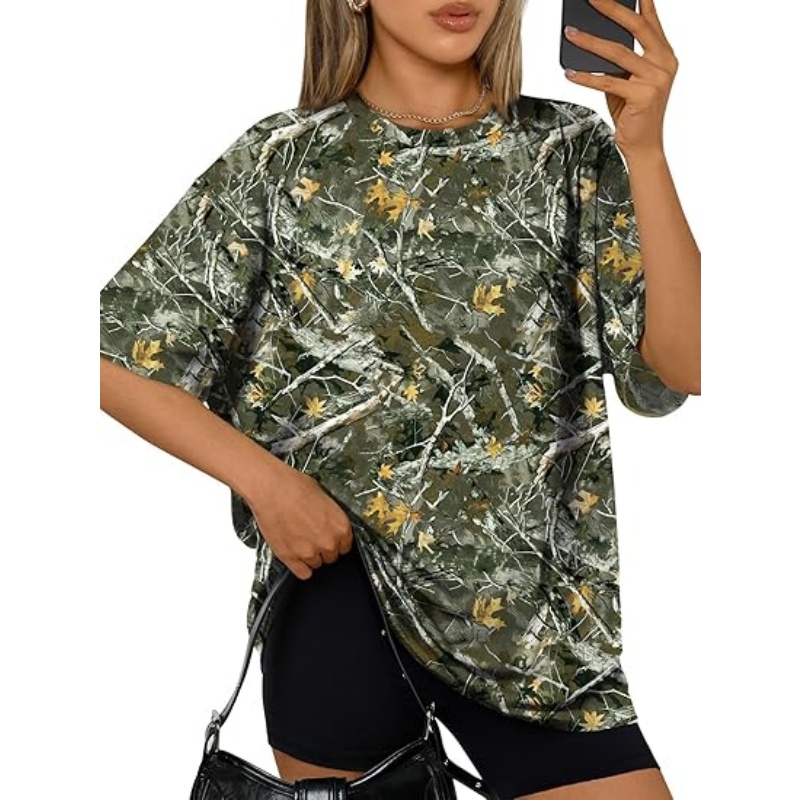 Womens Oversized Summer T-Shirts
