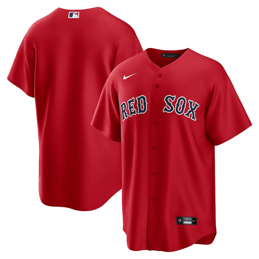 Boston Red Sox Alternate Team Jersey Red