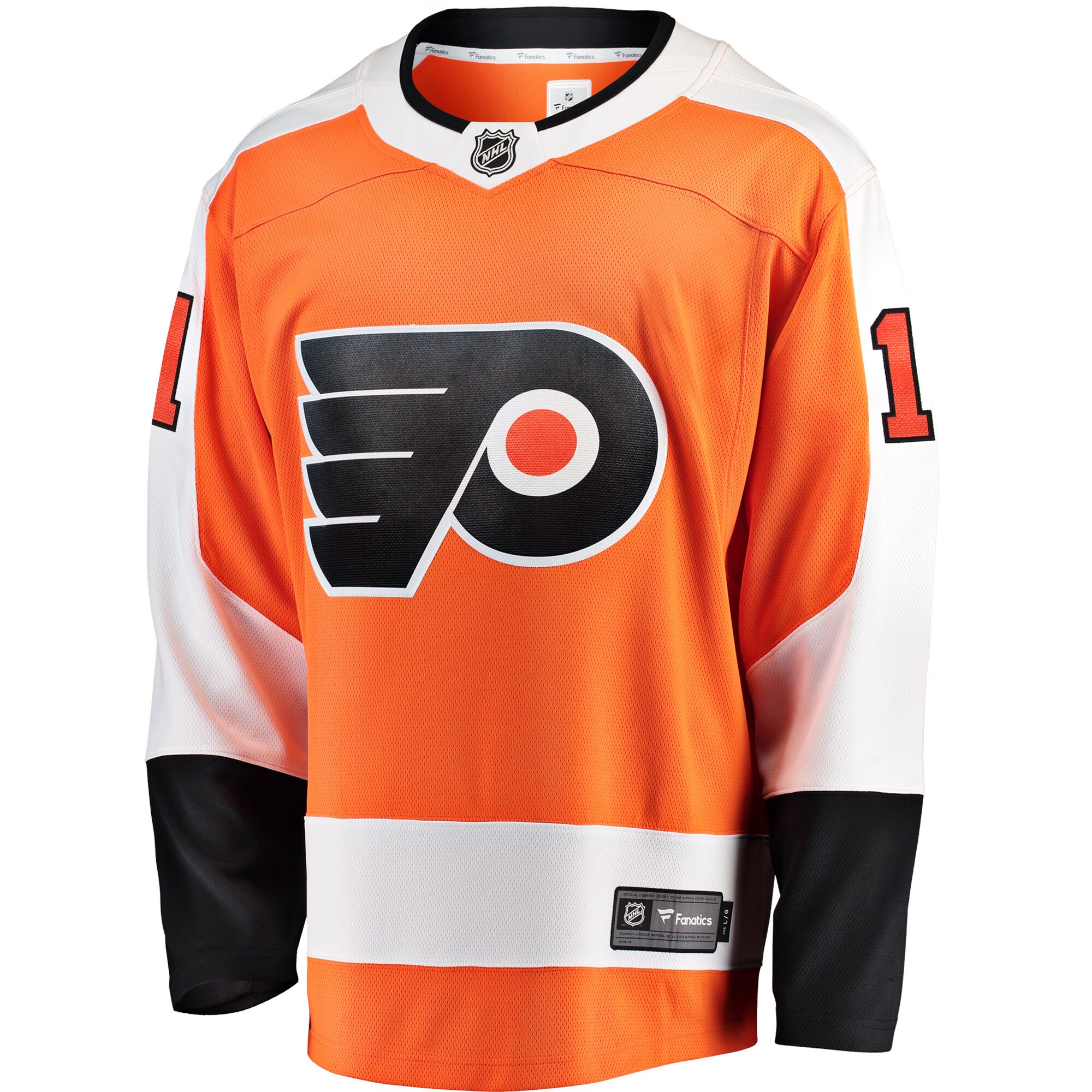 Travis Konecny Philadelphia Flyers Fanatics Breakaway Player Jersey – Orange
