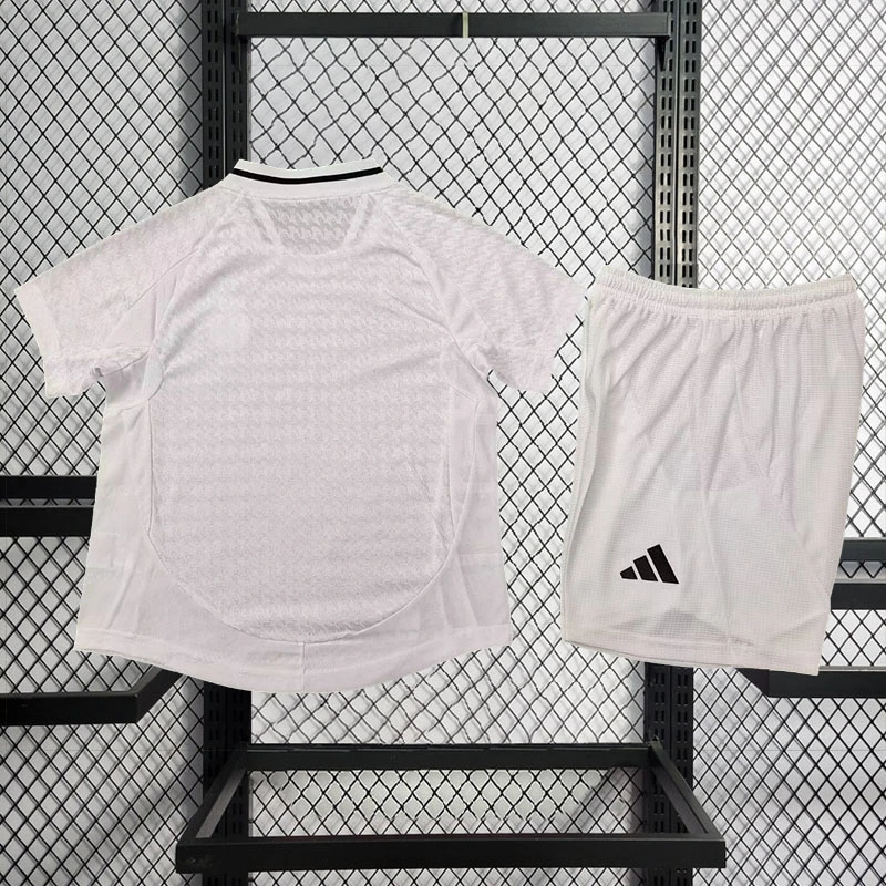 Player 2024-25 Real Madrid Home Kids football jersey Player KIDS