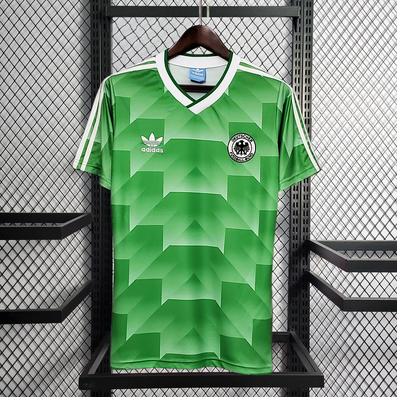 Retro 1988 germany away Football jersey retro