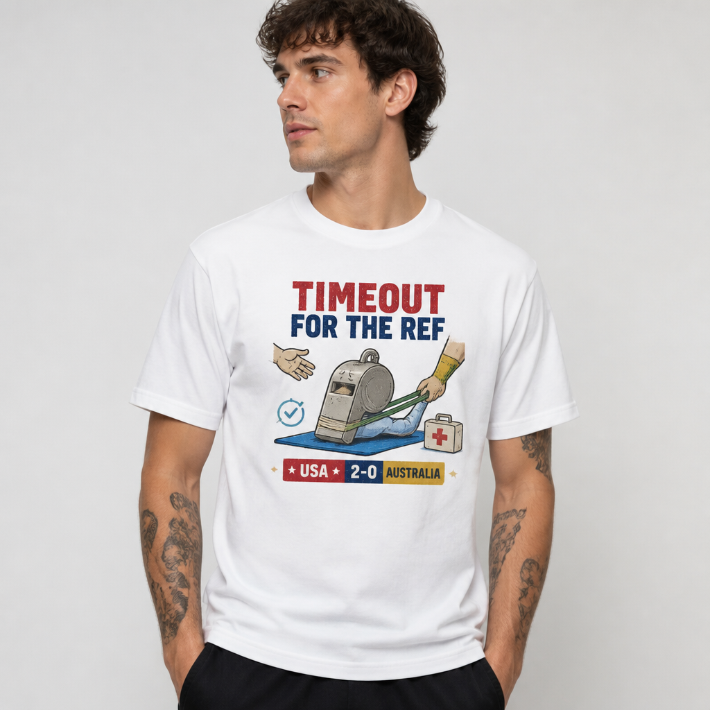 USA vs. Australia World Cup Highlight T-Shirt (Unisex) – Limited-Time Offer – Hot Seller