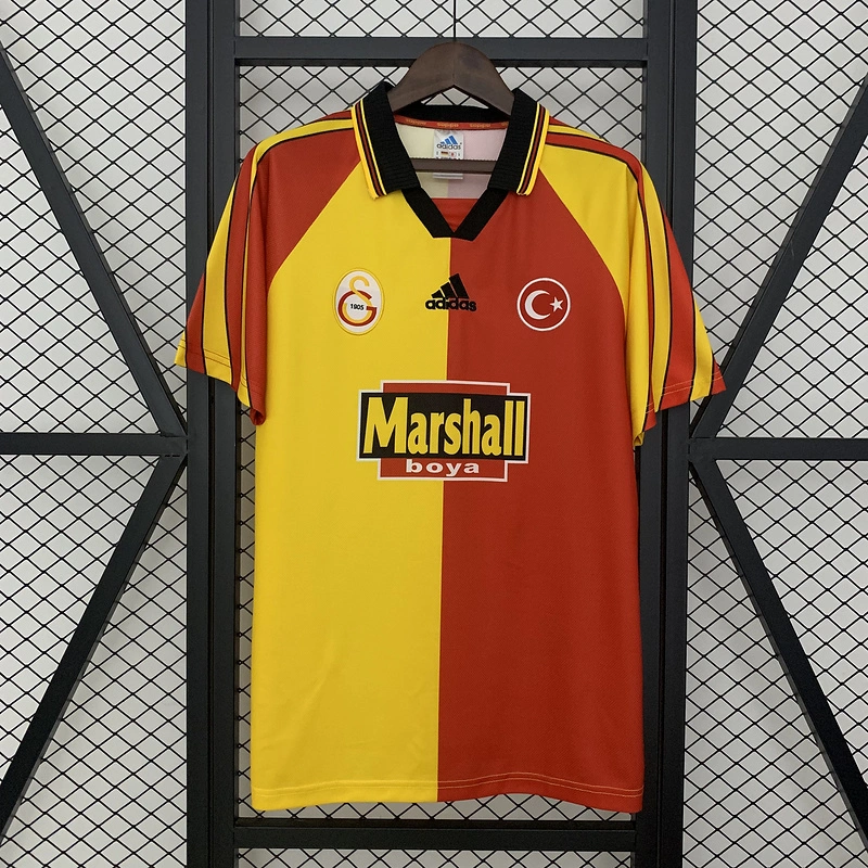 Retro 1998-99 Galatasaray Home Football jersey Retro