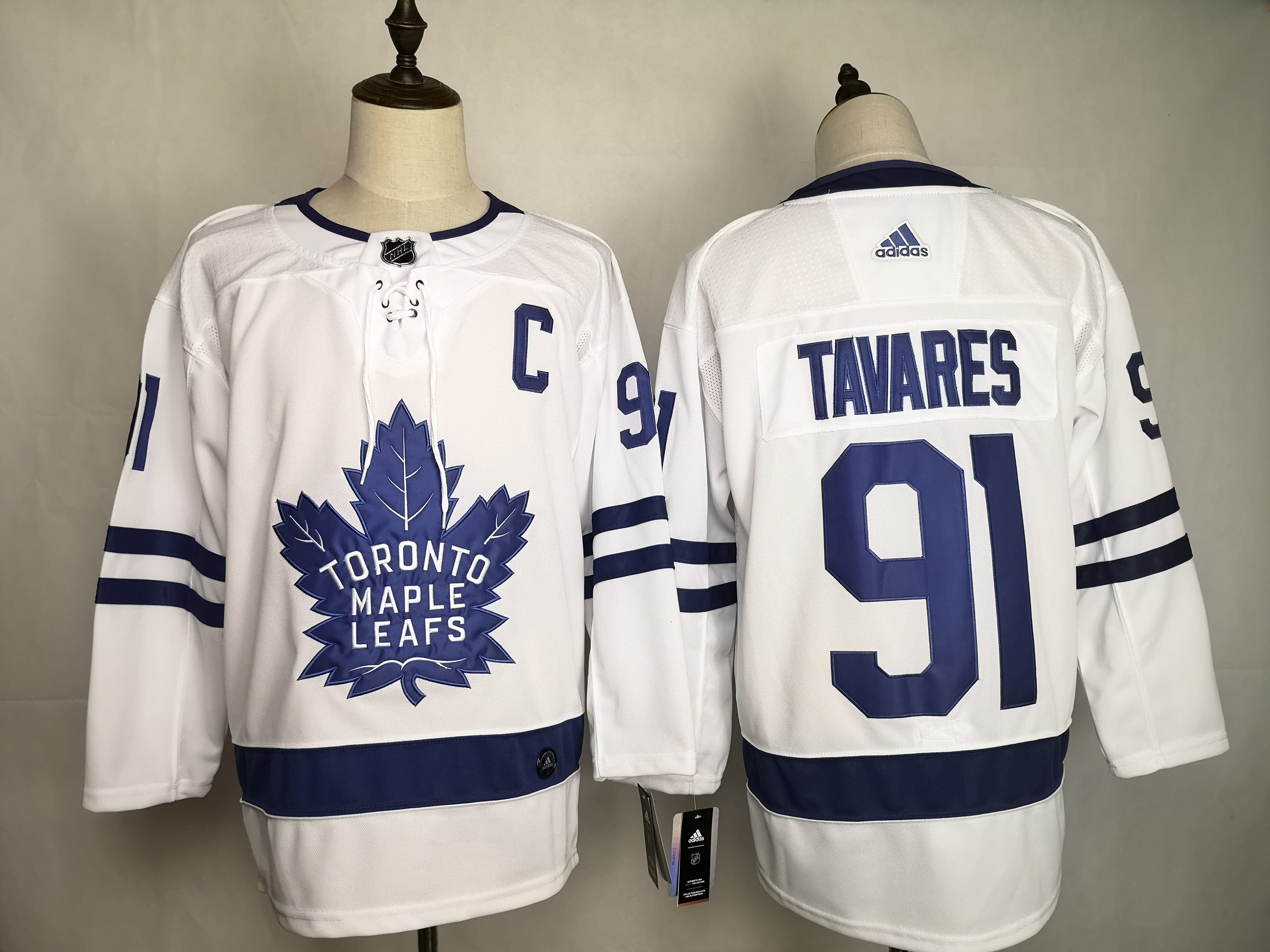 NHL Toronto Maple Leafs TAVARES # 91 Jersey