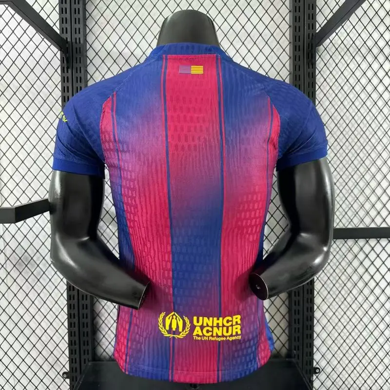 Player 2025-26 Barcelona Home Football jersey