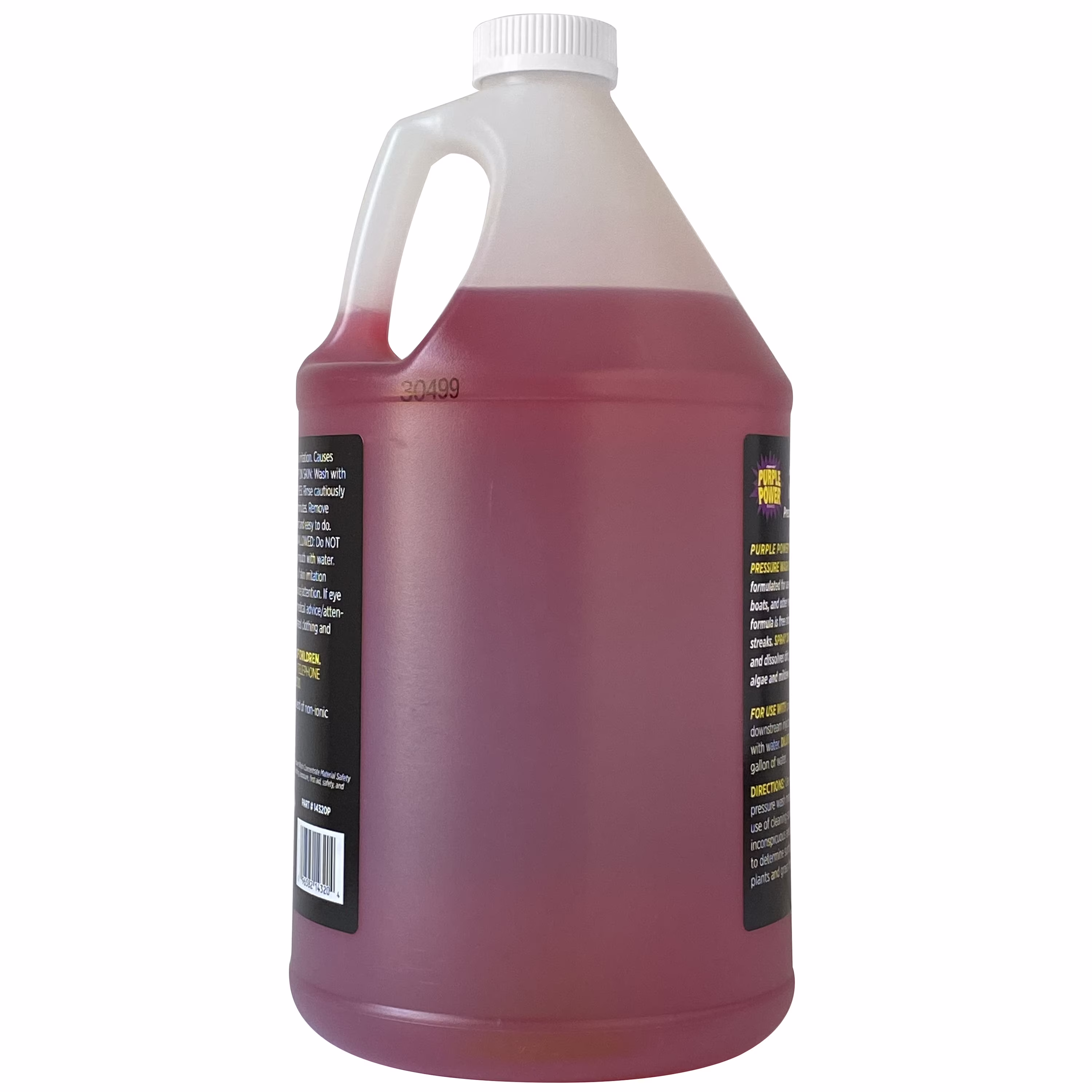 Purple Power Heavy-Duty Vehicle and Boat Pressure Washer Fluid, 1 Gallon