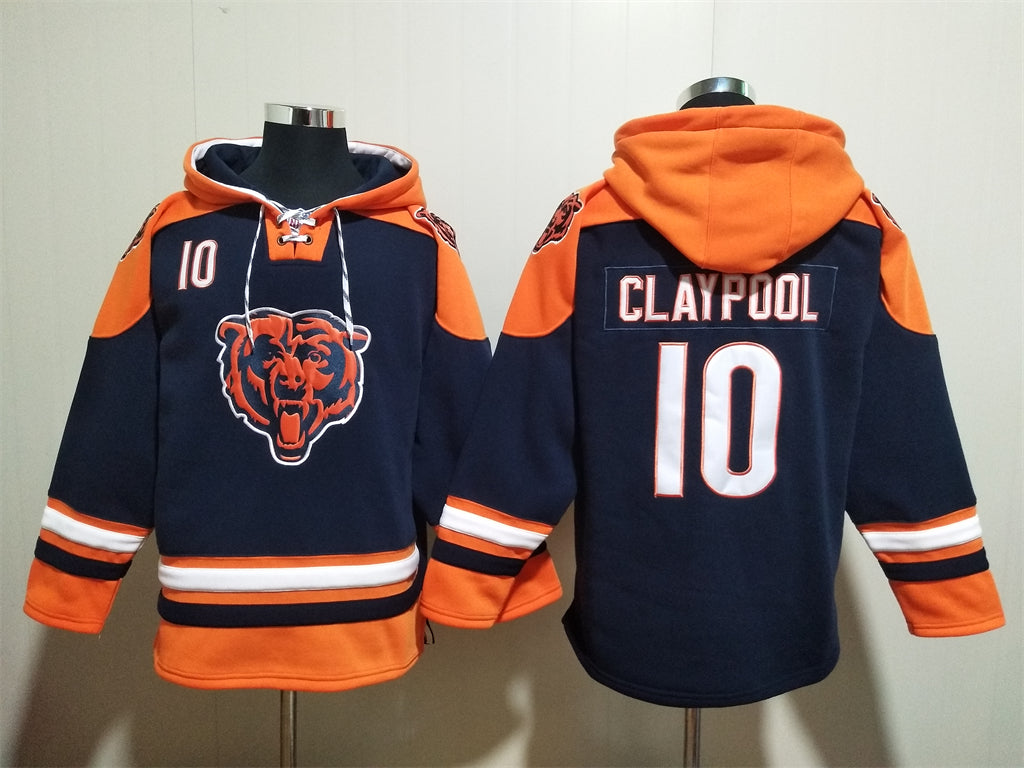 Chicago Bears Hoodie #10 CLAYPOOL
