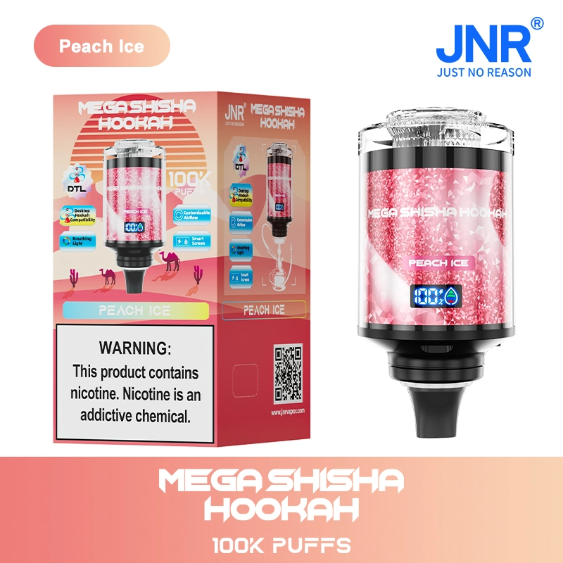 JNR Mega Shisha Hookah 100K Disposable Vape