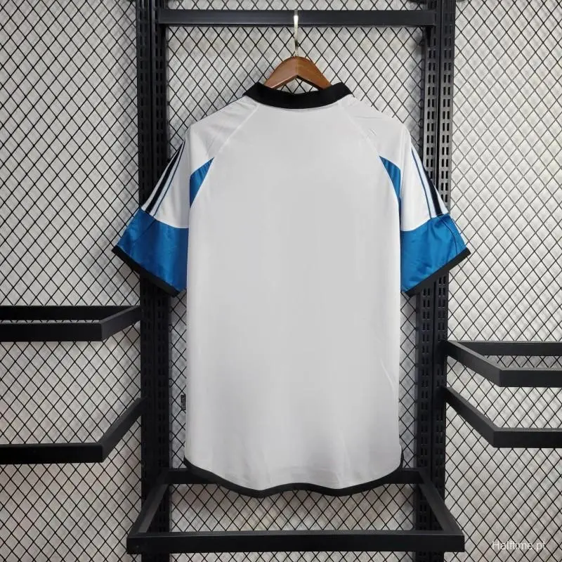 Retro 1998-99 Newcastle United Away White Football jersey retro