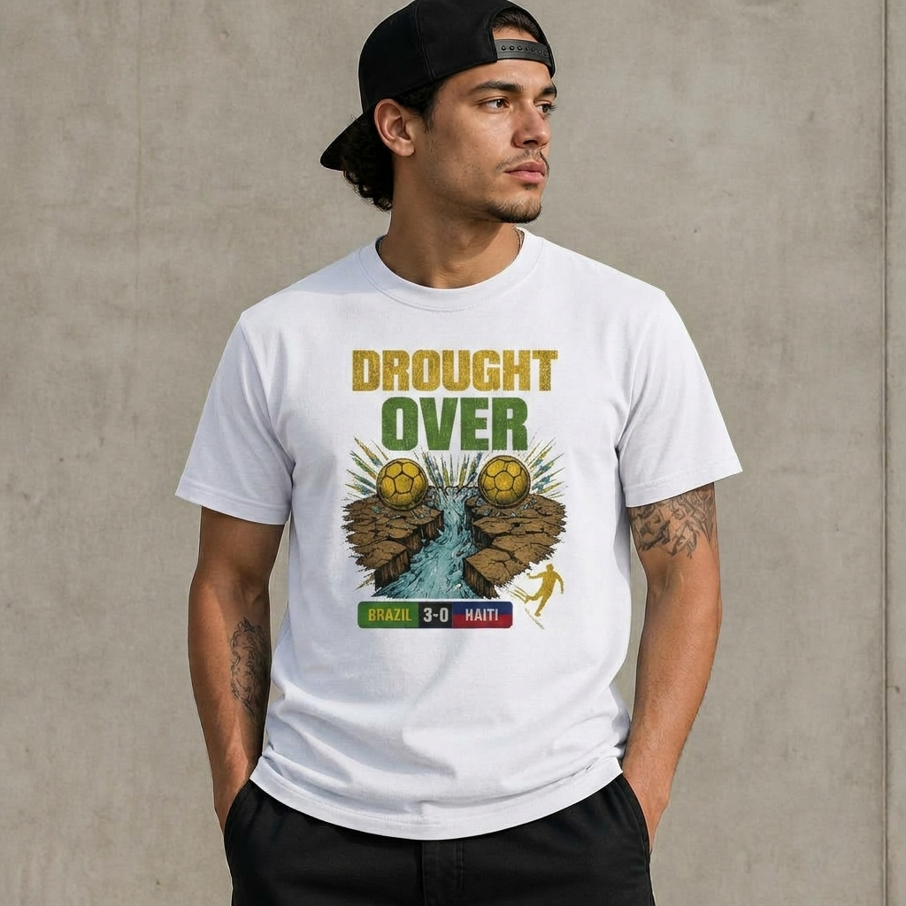 Brazil & Haiti Themed T-Shirts (Unisex) – Limited-Time Offer – Hot Seller