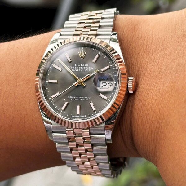 [Superclone] Rolex Datejust 36mm Slate Dial Jubilee 126231