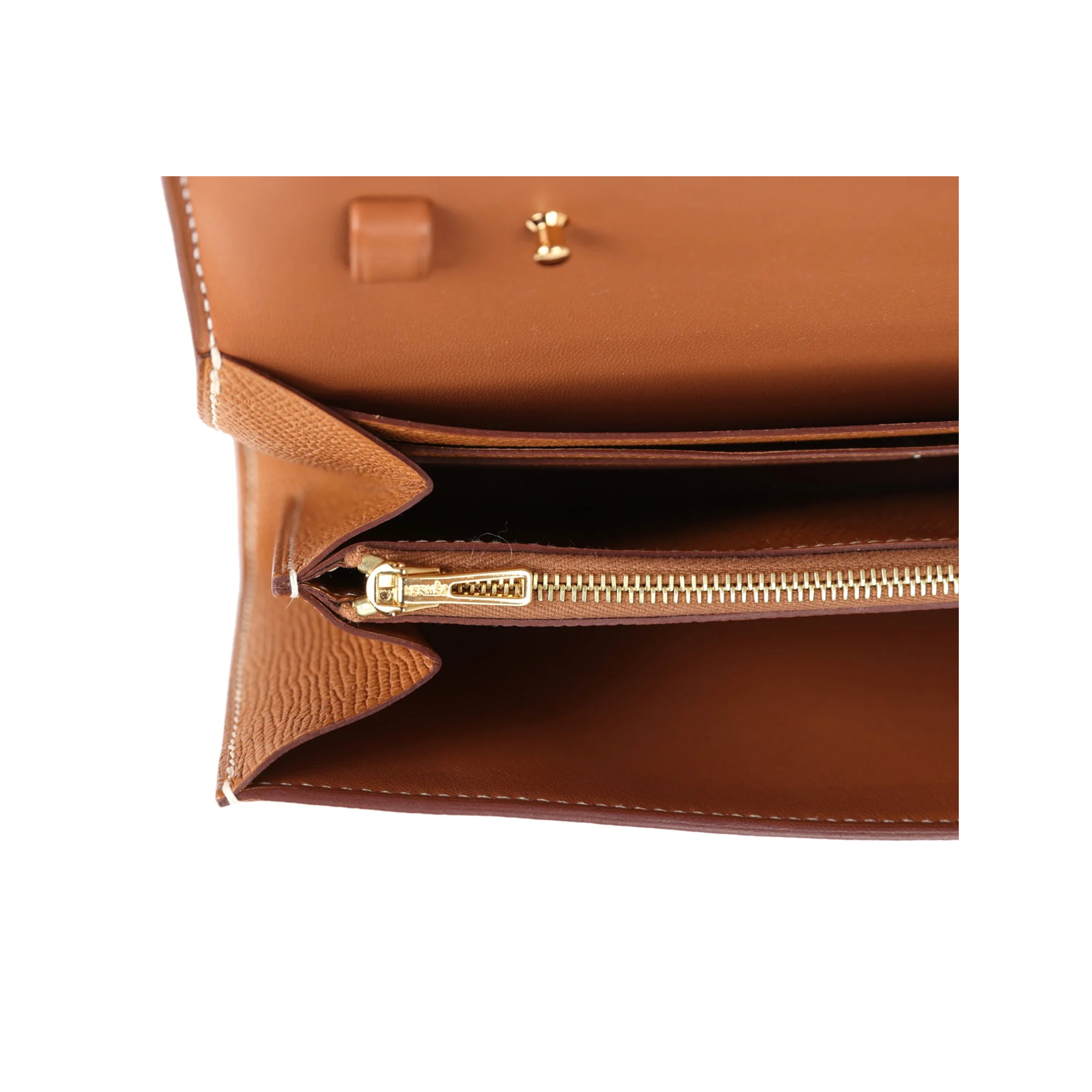 Hermes Constance To Go Wallet Gold 20cm
