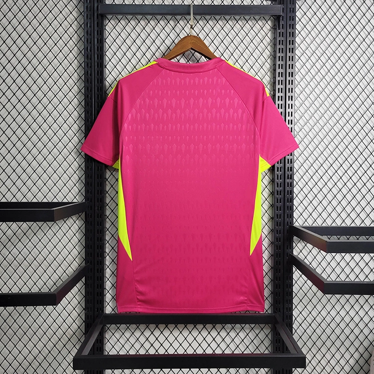 2023-24 Real Madrid Goalkeeper Pink Football jersey
