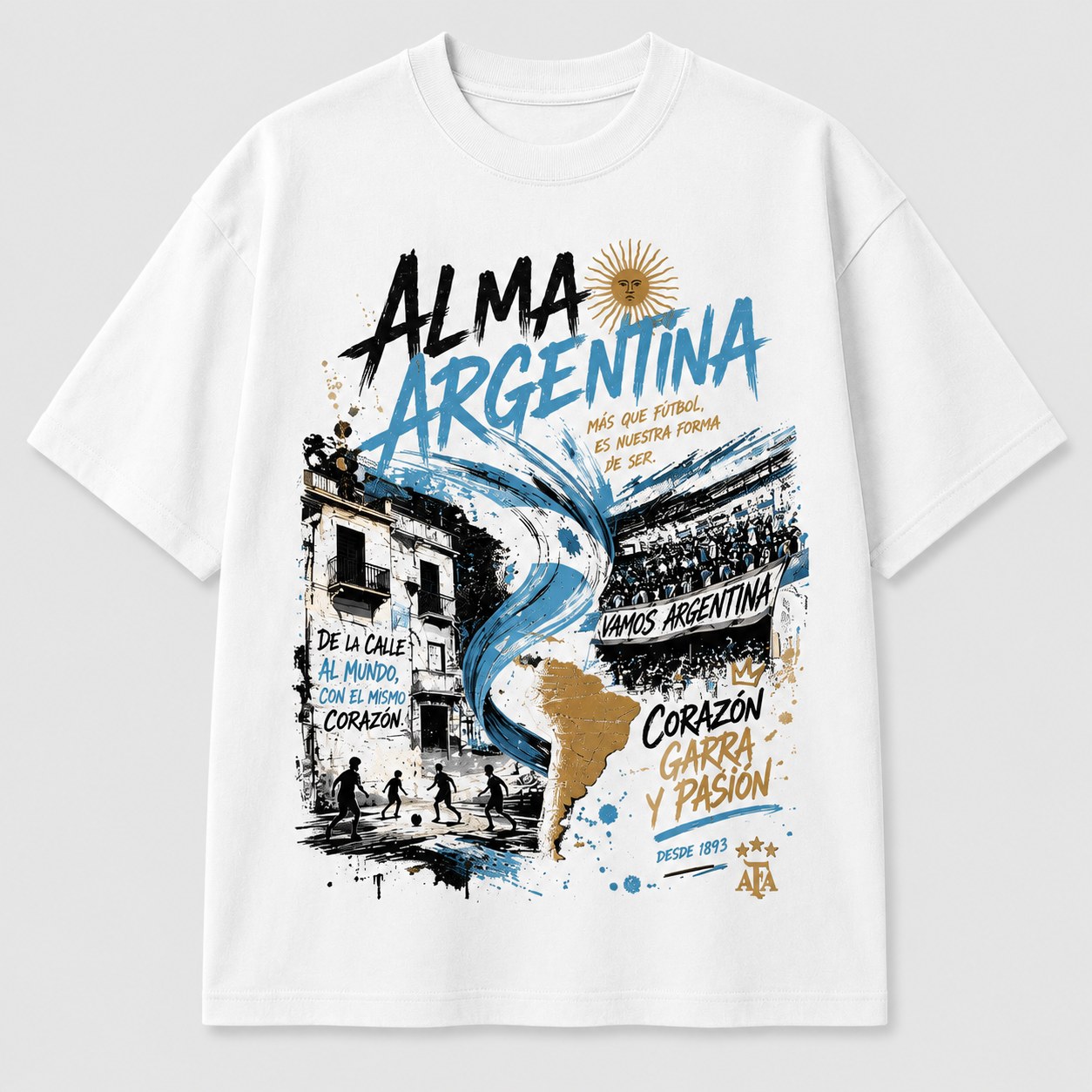 Unisex Loose Fit T-Shirt 100% Cotton Soft Comfortable Summer Casual Printed Top