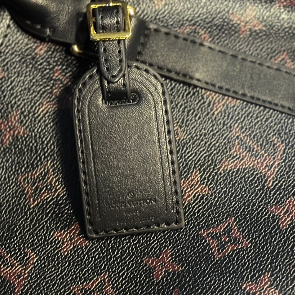 Louis Vuitton Keepall Bandoulière 45 Monogram Tomette Coated Canvas 45cm M12441