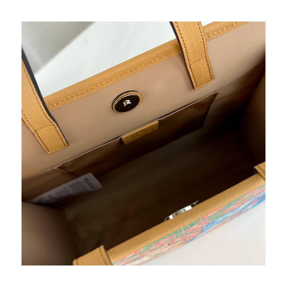 Gucci Kitten Print Tote Bag