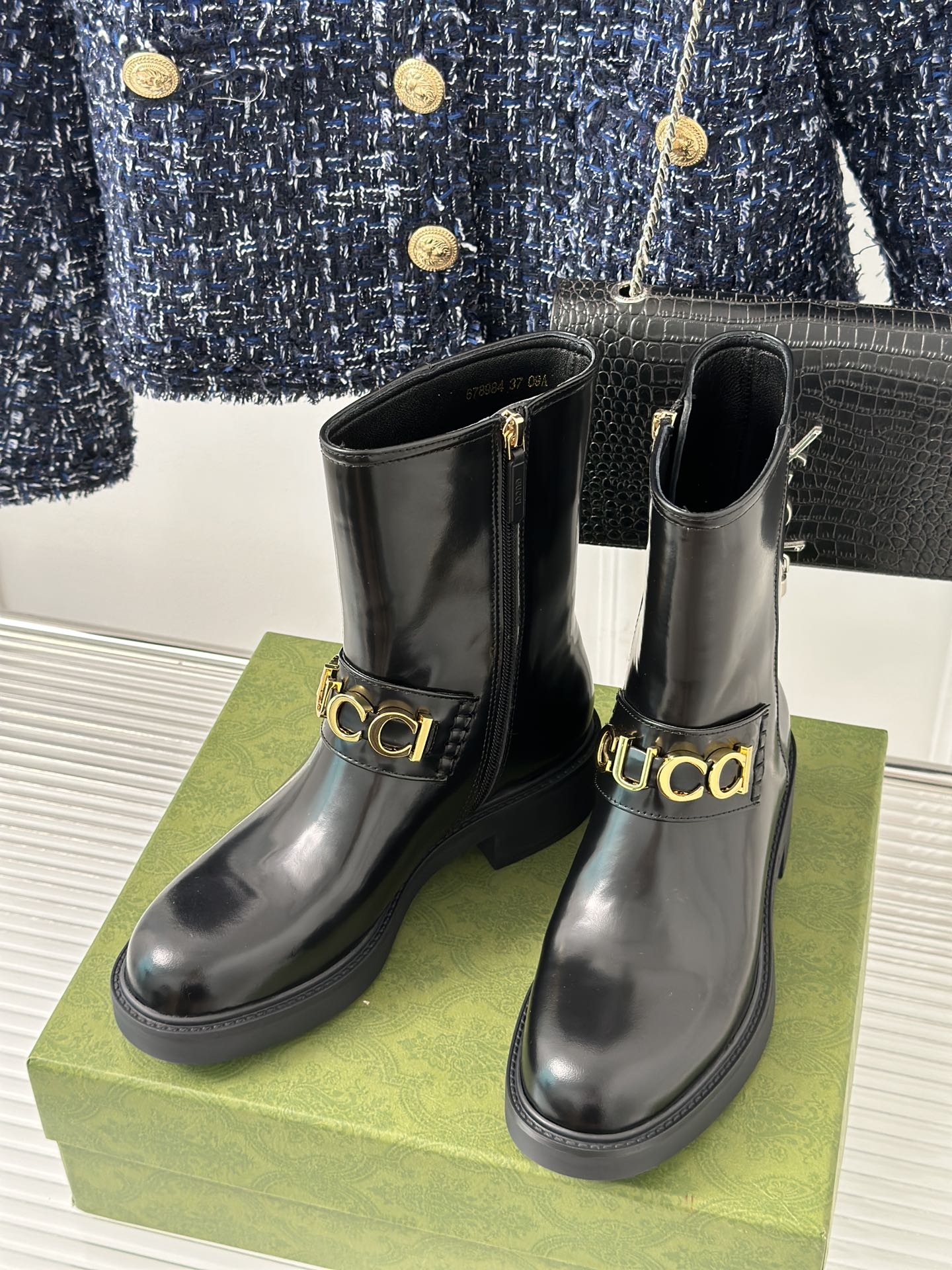 Gucci Women’S Gucci Boot Black