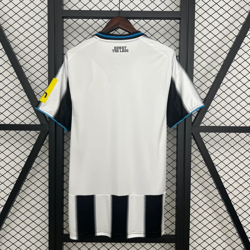 2025/2026 Premier League Newcastle United Team Home Football Jersey