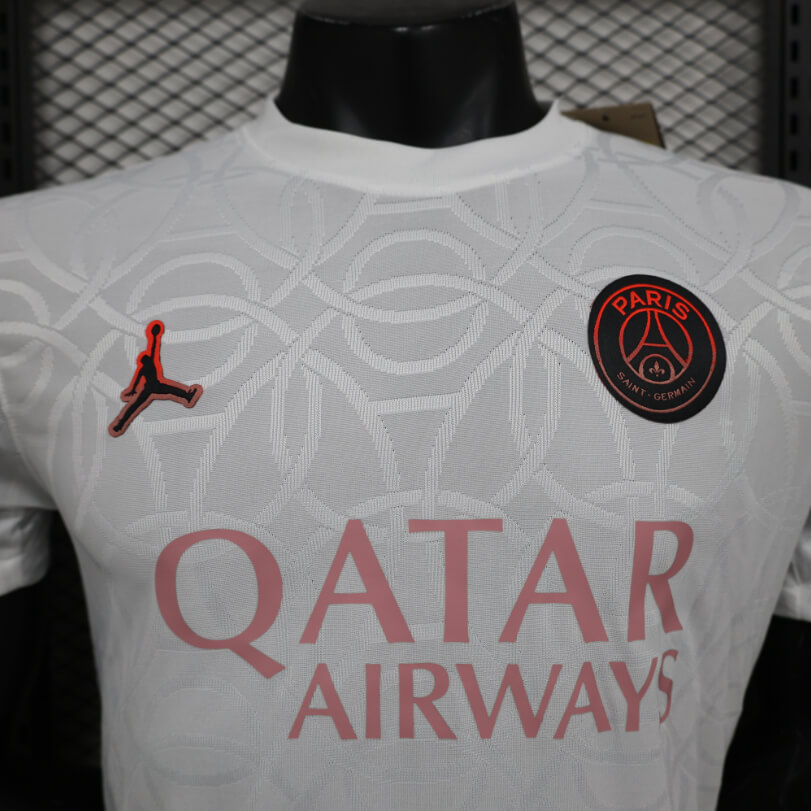 2024/2025 Player Version Psg Paris Special Edition White Soccer Jersey 1:1 Thai Quality