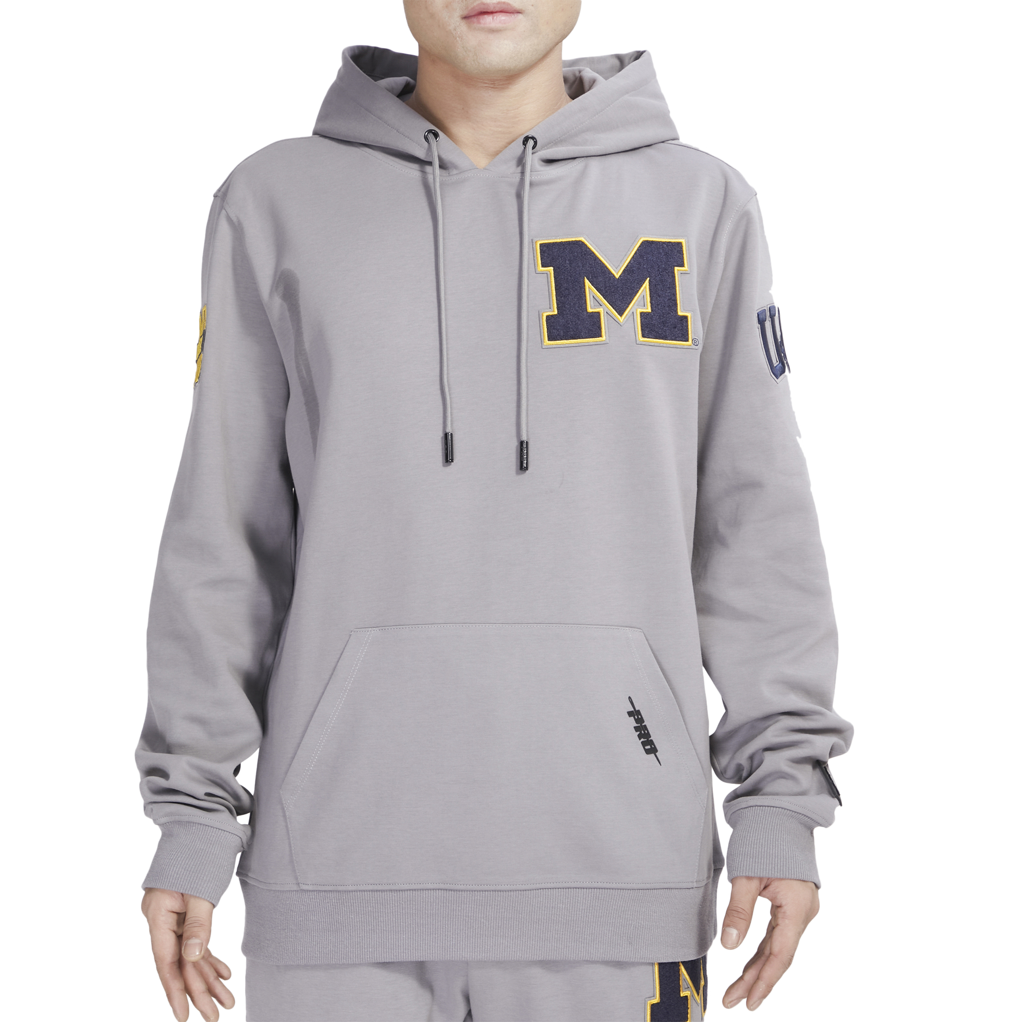 Pro Standard Michigan Classic Pullover Hoodie