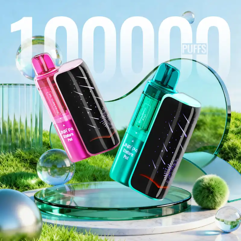 JNR Stellarc 100K Puffs Kit - Refillable & Replaceable Pod Vape