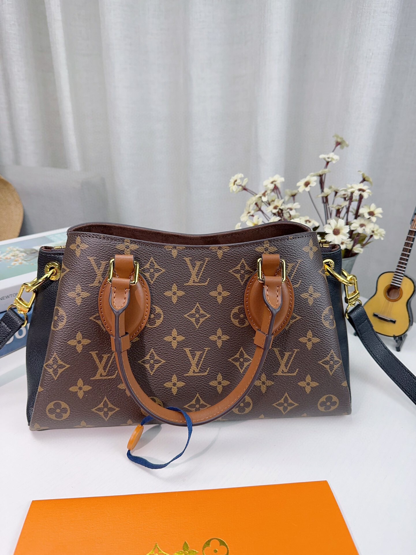 Louis Vuitton Vend Me Mm Tote Bag Brown 30Cm M46508