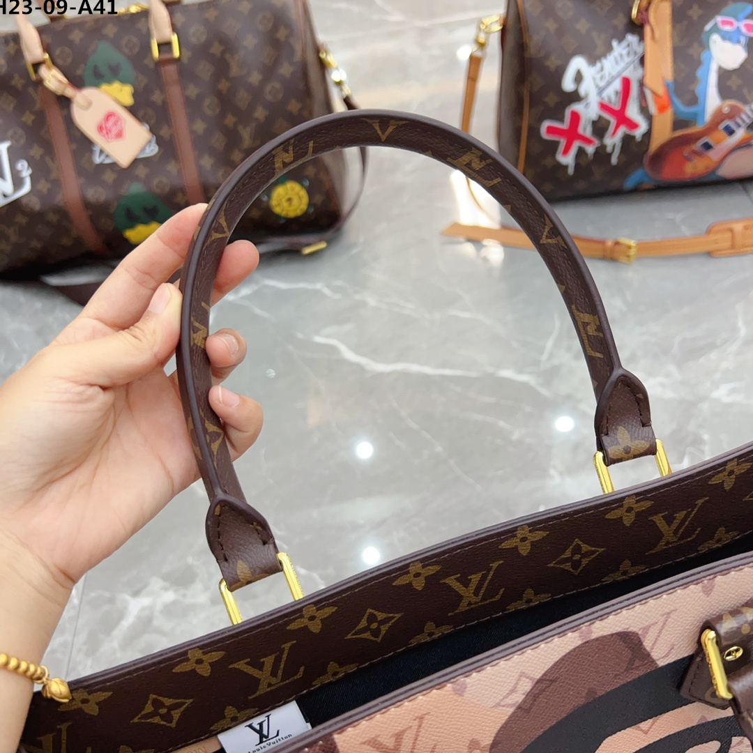 Louis Vuitton Sac Plat Nv Brown 39Cm M46679