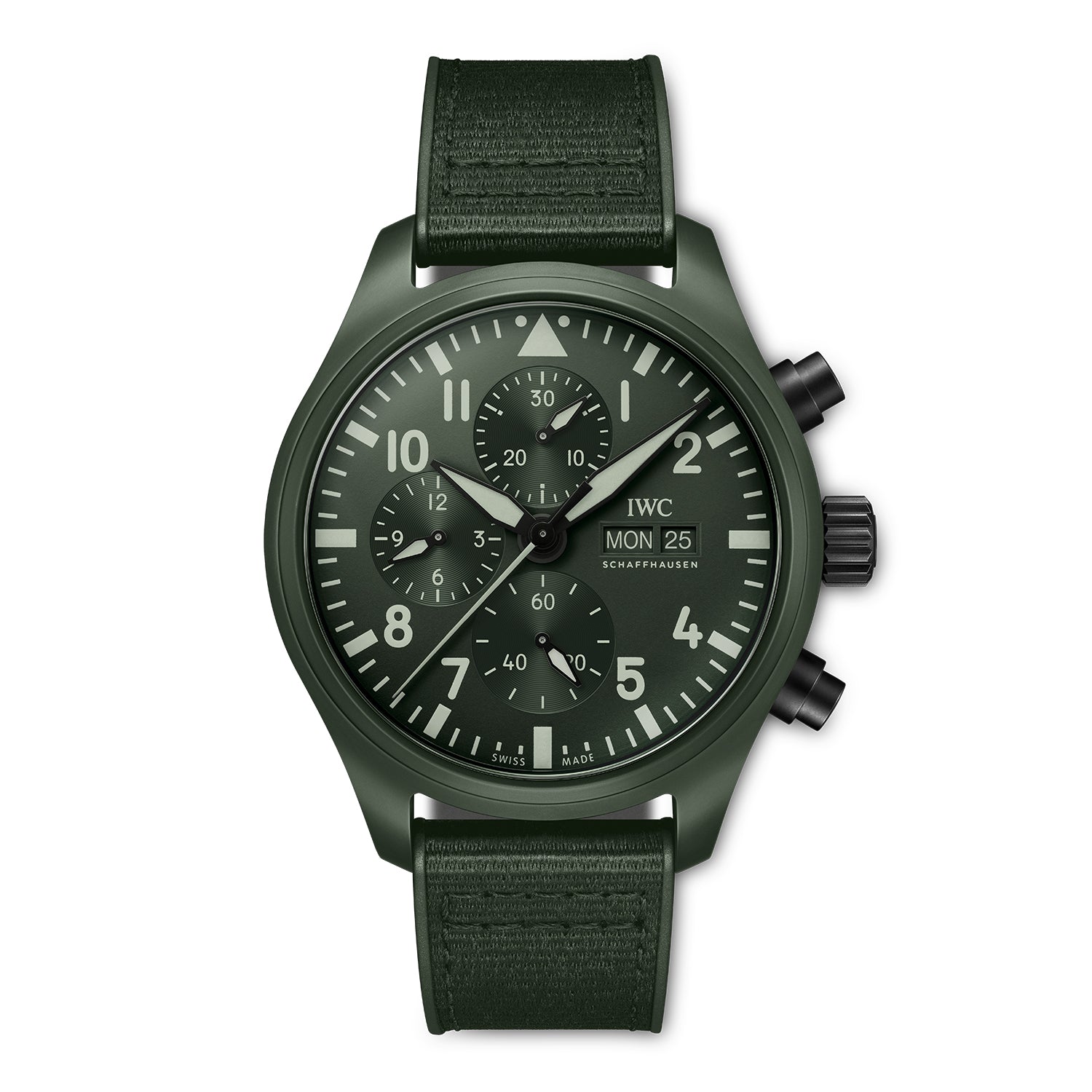 IWC Pilot's Watch Chronograph Top Gun Woodland 45mm IW389106