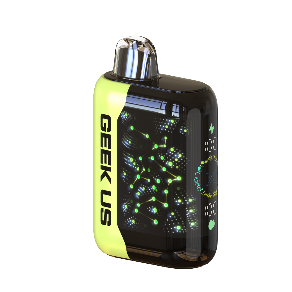 GEEKUS 40k Puffs Prefilled Hookah Vape |  Rechargeable