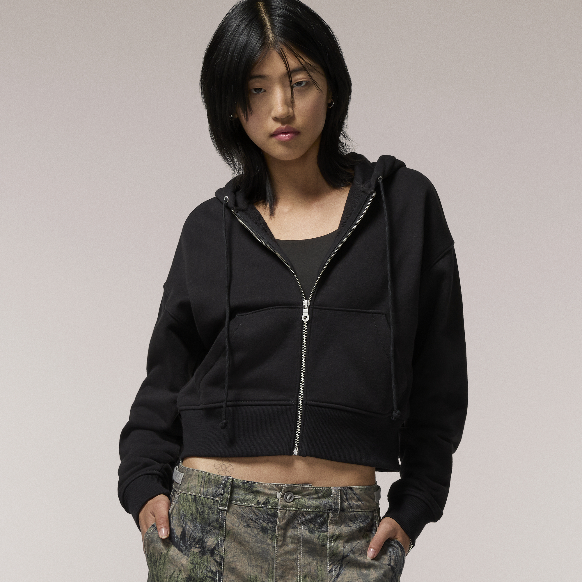 Cozi Pherin French Terry  Full-Zip Jacket