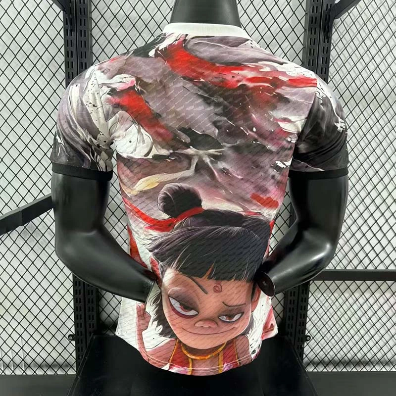 Player 2025-26 Japan Nezha Special Edition Football jersey