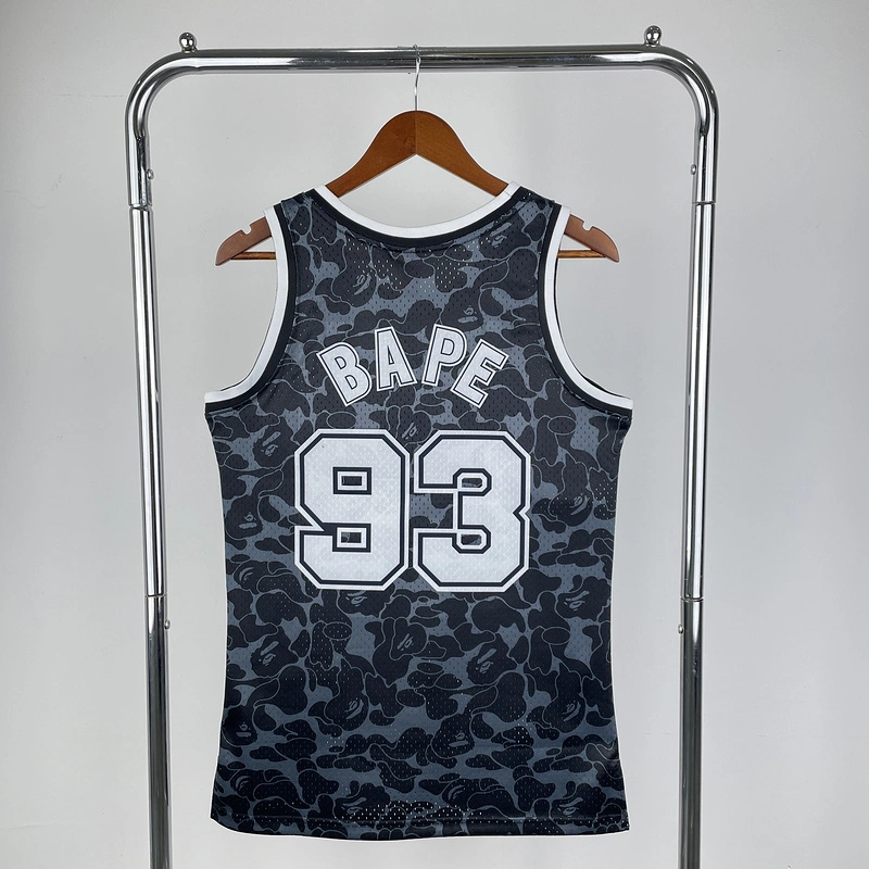 1993 NBA Brooklyn Nets (BAPE 93) Basketball Jersey