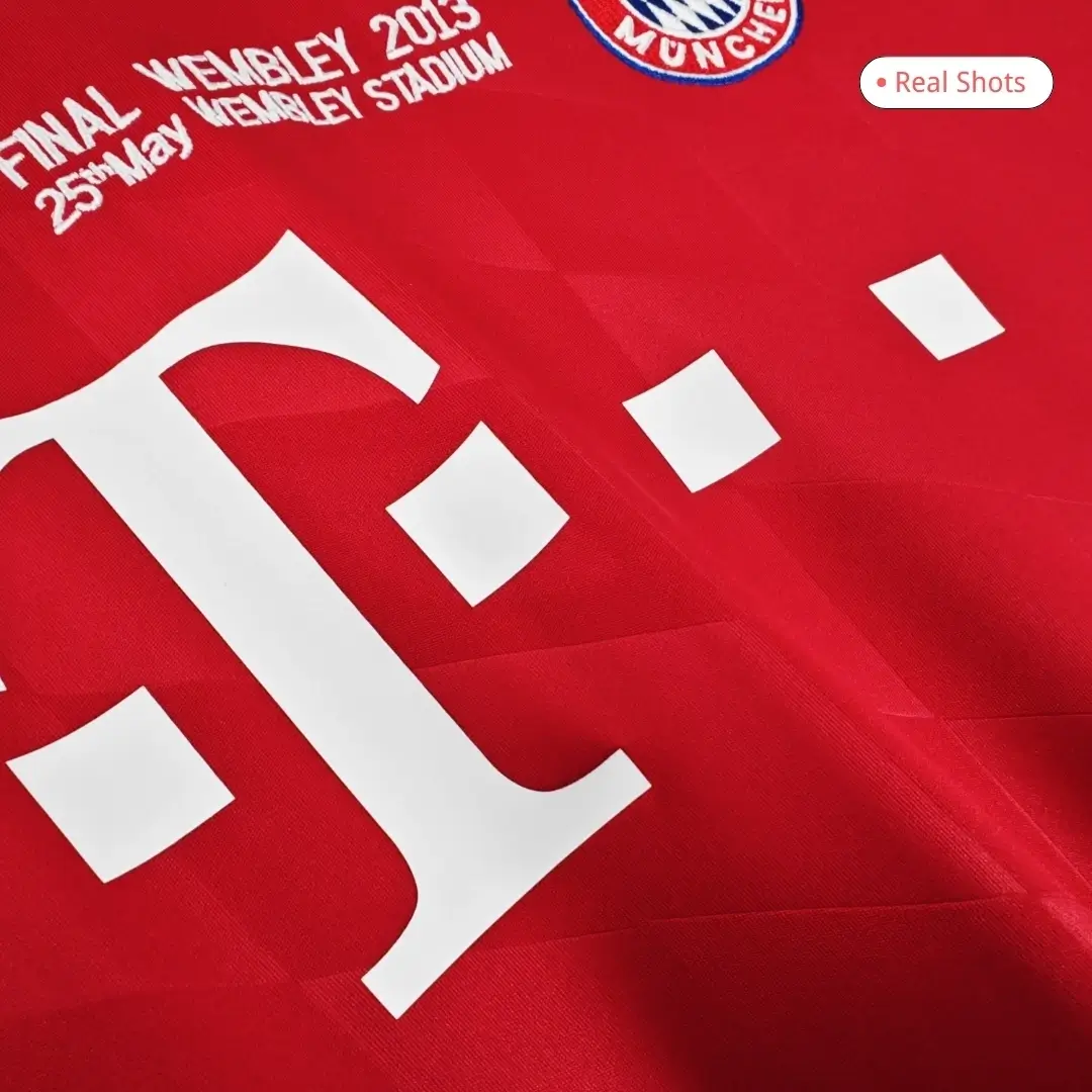 Bayern Munich 2013/14 Home Retro Football Jersey