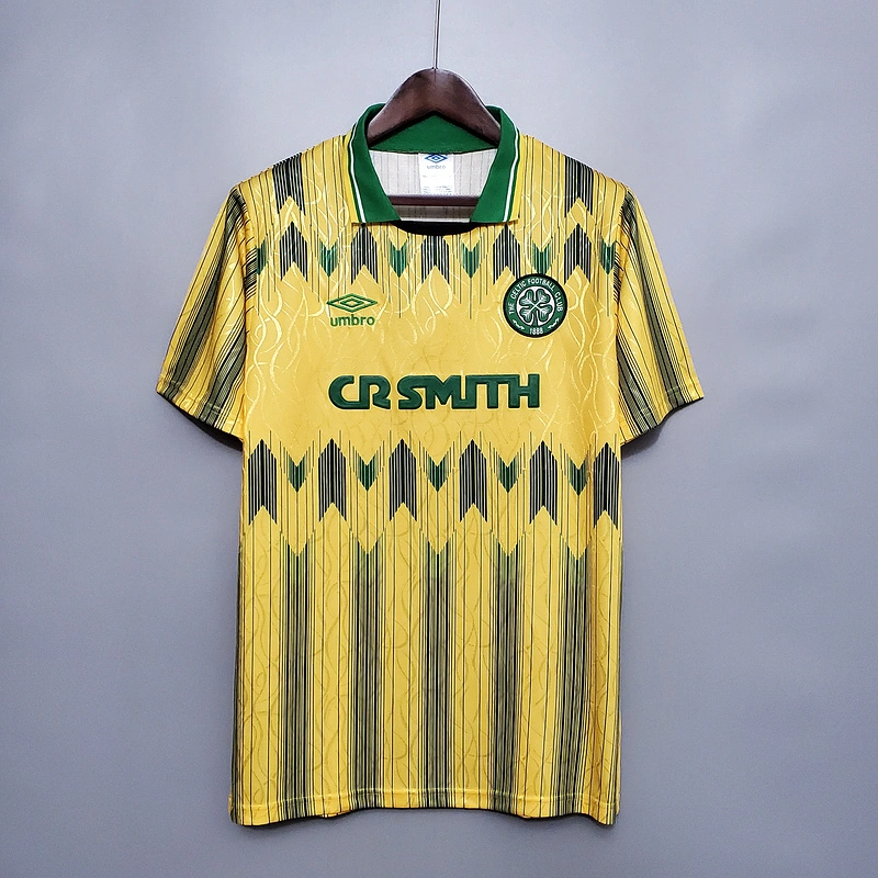 Retro Celtic FC 1991-92 away Football jersey retro